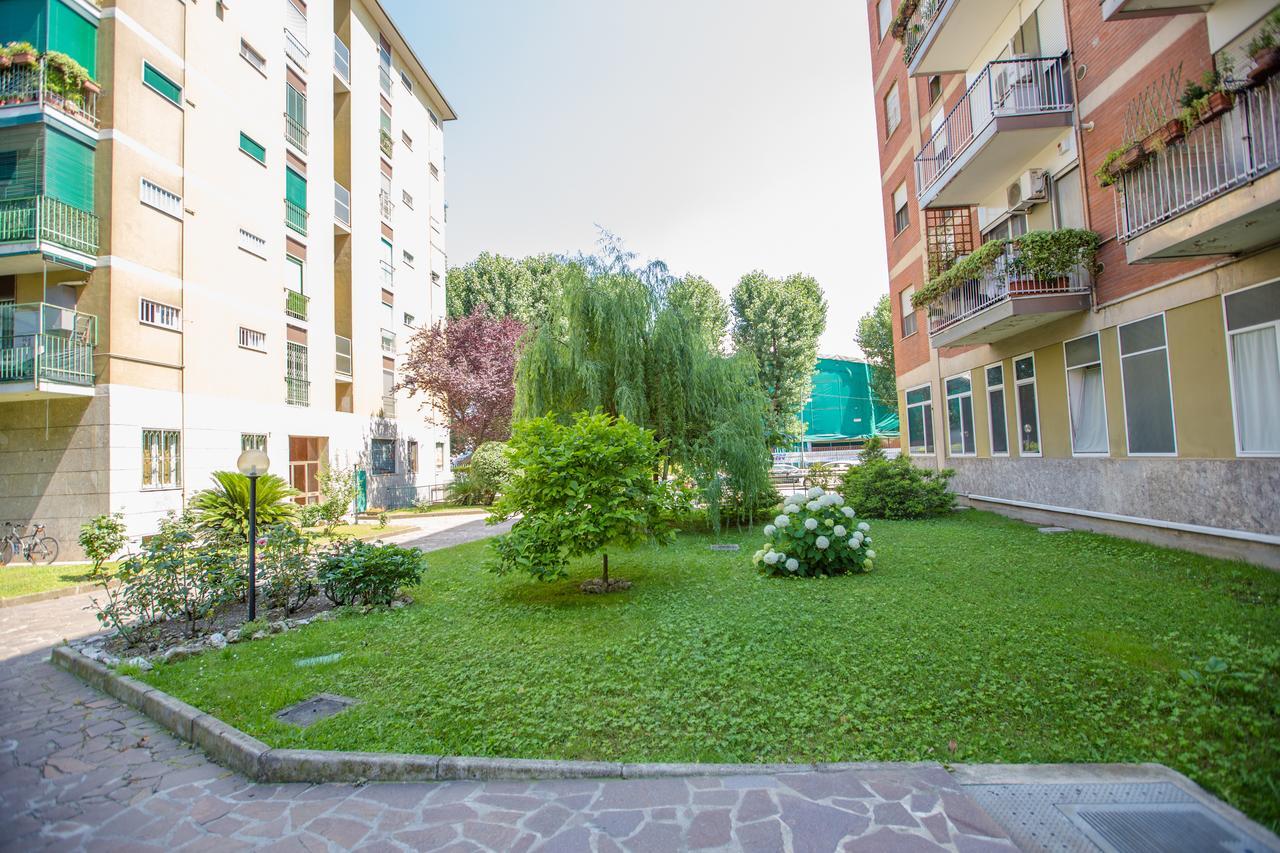 Linate Airport Apartment Milano Ngoại thất bức ảnh